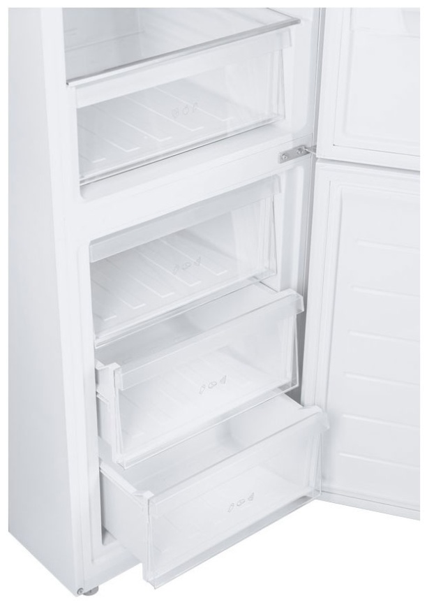 Двухкамерный холодильник Haier CEF537AWD No frost, белый фото 13