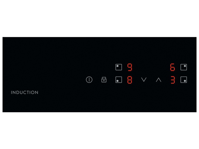 Электрическая варочная панель Electrolux EIB60420CK 59 см, 4 конфорки стеклокерамика, черный фото 2