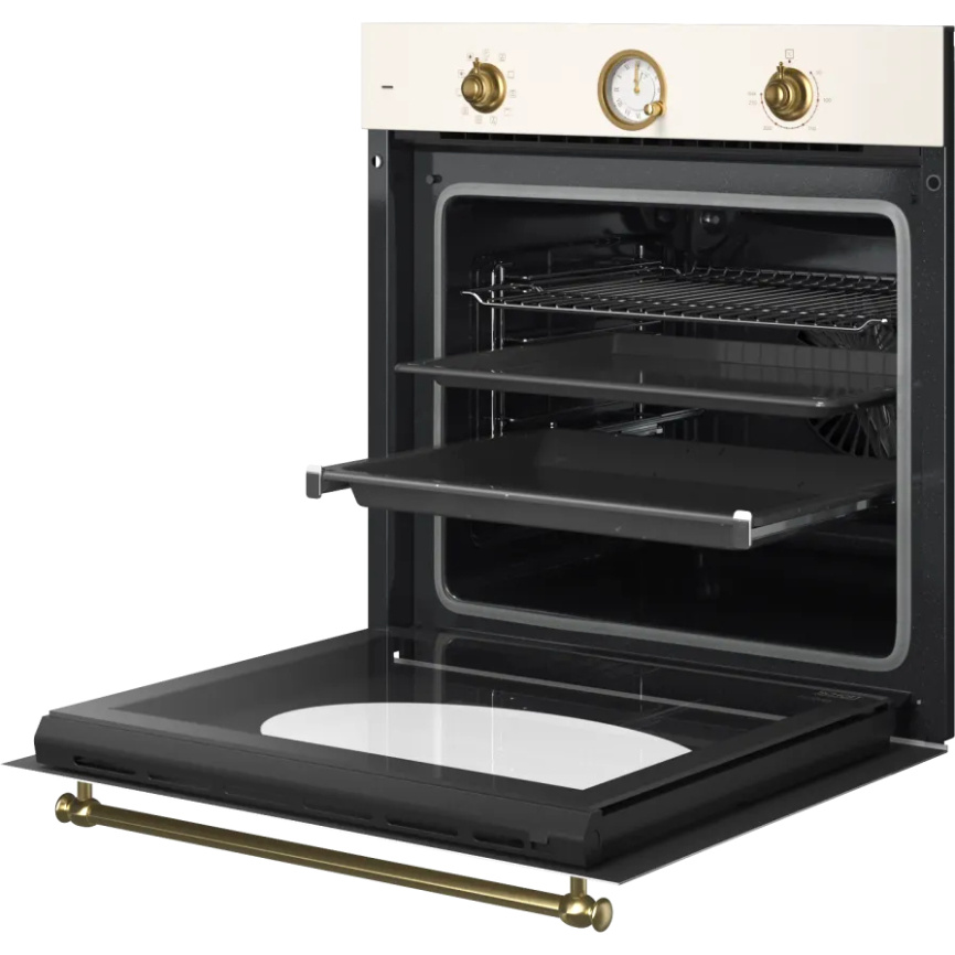 Встраиваемый духовой шкаф Kuppersberg SR 610 C Bronze фото 2