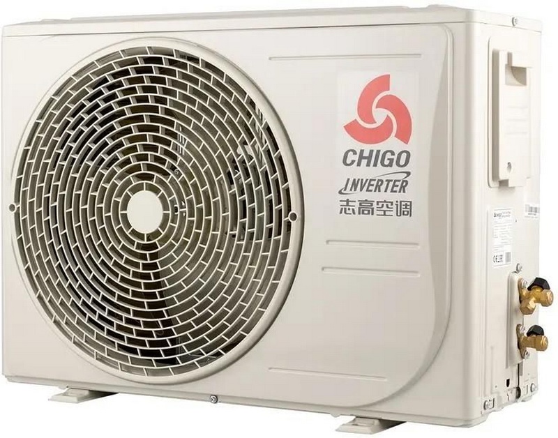Кондиционер сплит-система Chigo CS-35V3G-1K268/Black SUNRISE Inverter фото 5