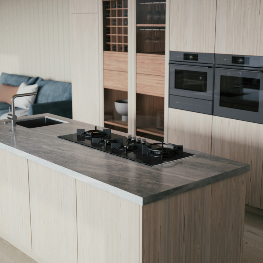 Газовая варочная панель ASKO HG8144BGB1 фото 7