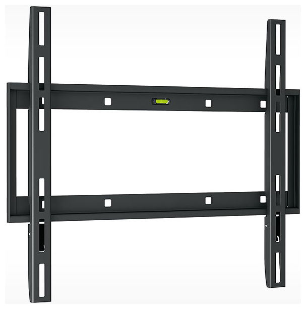 Кронштейн для телевизора Holder LCD-F 4610 металлик (черный глянец) фото 1