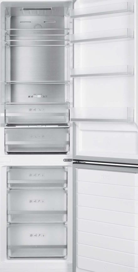 Двухкамерный холодильник Esperanza C38NFID W фото 2