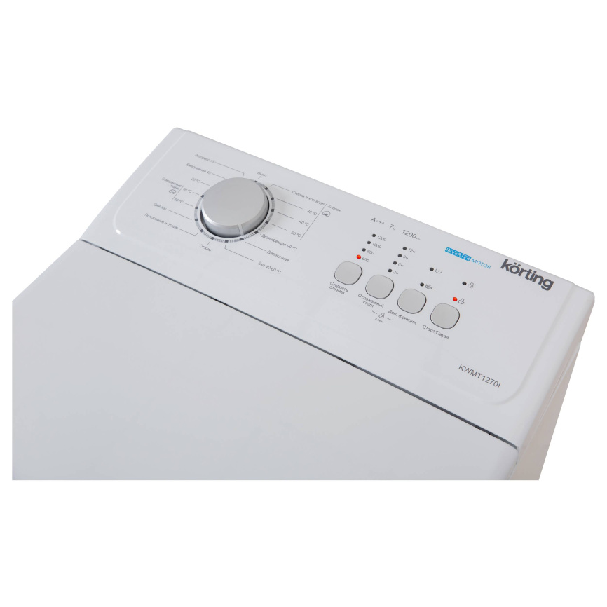 Стиральная машина KORTING KWMT 1270 I фото 7