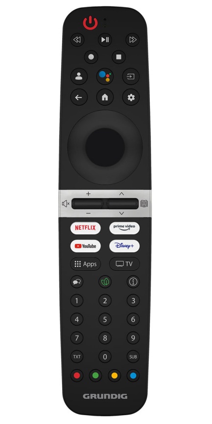 Телевизор Grundig 65 OLED GH 9500, разрешение 4К, Google TV, HDR10+ фото 8