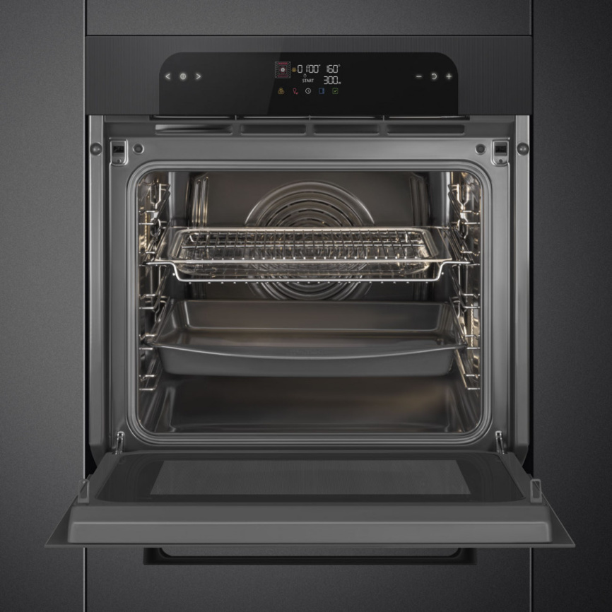 Встраиваемый духовой шкаф SMEG SO6202M2B фото 5