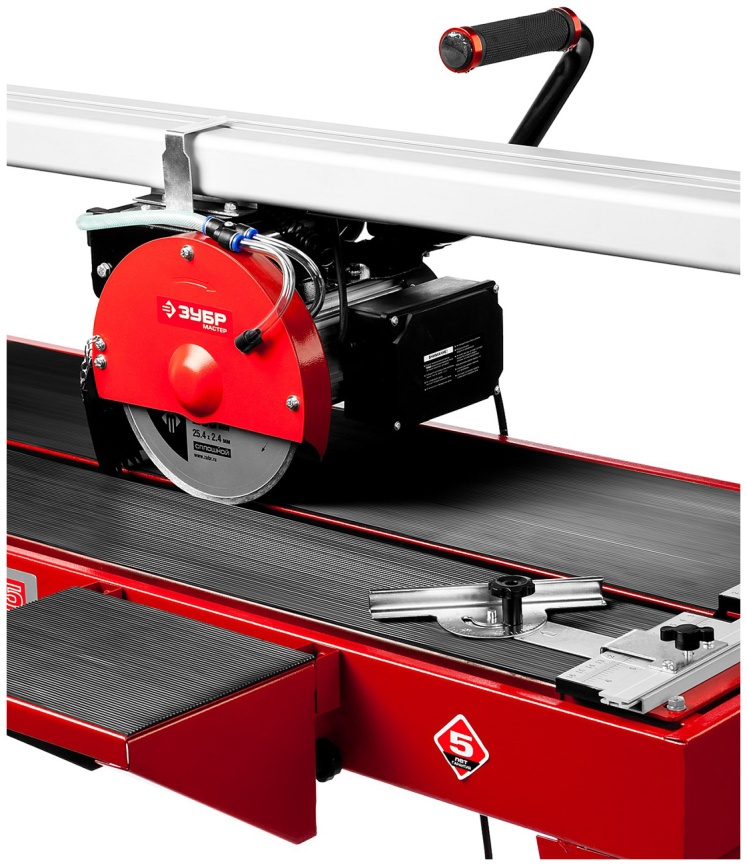 Плиткорез Зубр ЭП-200-1000С Мастер 1000Вт фото 5