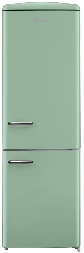 Двухкамерный холодильник Tesler RB-330 MINT GREEN фото 1