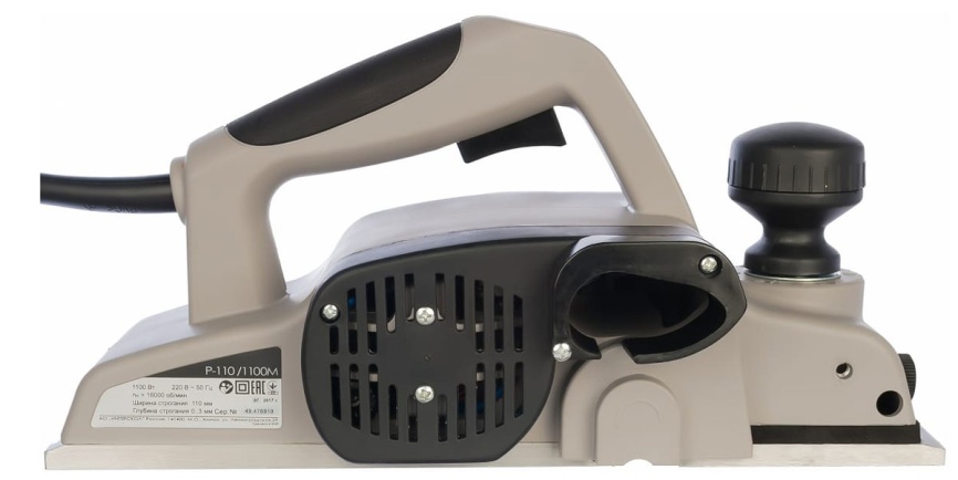 Рубанок Интерскол Р-110/1100М (49.1.0.12) фото 7