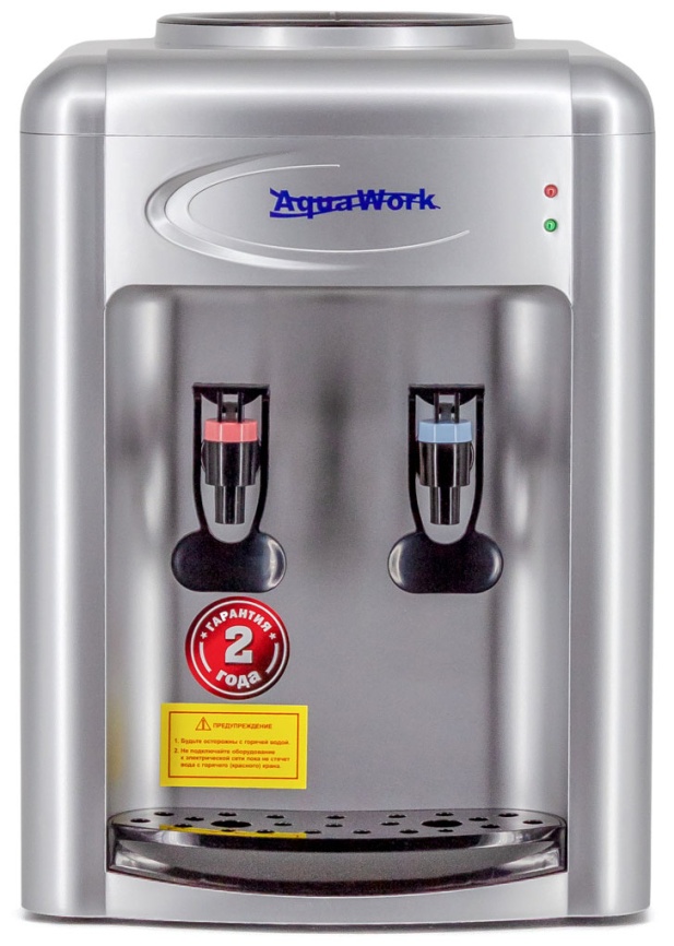 Кулер для воды Aqua Work AW 0.7TDR (серебристый) фото 5