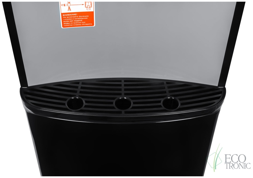 Кулер для воды Ecotronic A4-LE black (ETK13168) фото 4