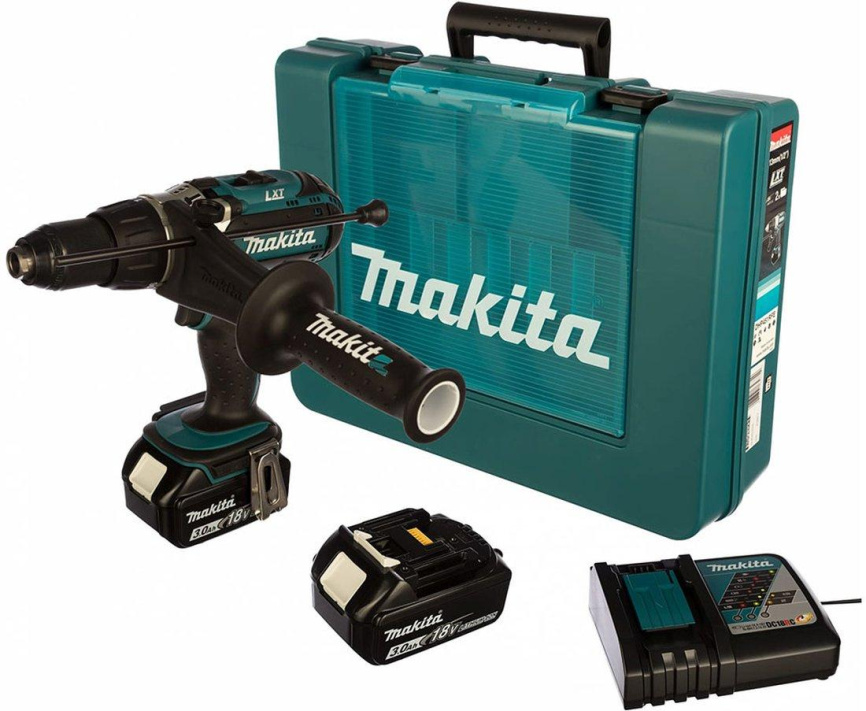 Дрель Makita DHP451RFE фото 5