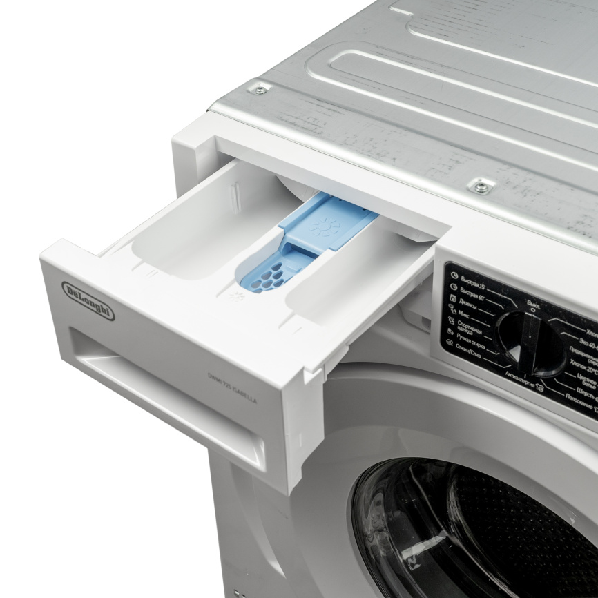 Встраиваемая стиральная машина Delonghi Delonghi DWMI 725 ISABELLA фото 14