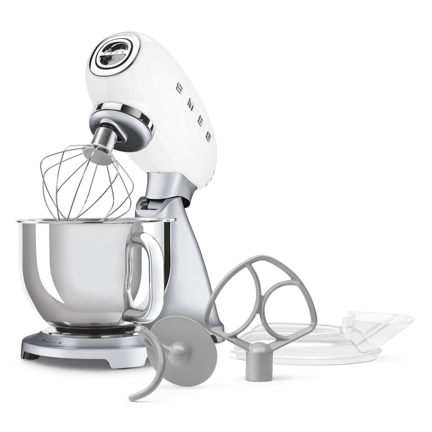 Планетарный миксер SMEG SMF04WHEU фото 7