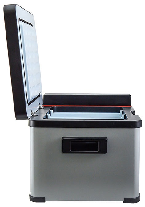 Автомобильный холодильник Libhof 27л Q-28 12В/24В фото 4