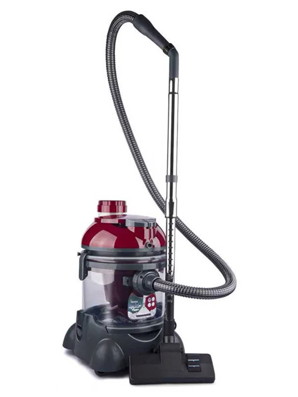 Моющий пылесос с аквафильтром Arnica Hydra Rain Plus вишневый ET12110 фото 1