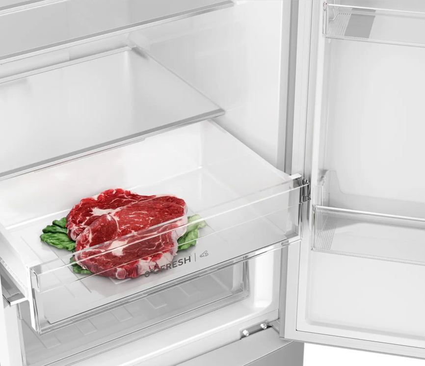 Двухкамерный холодильник Haier CEF536CCG фото 10