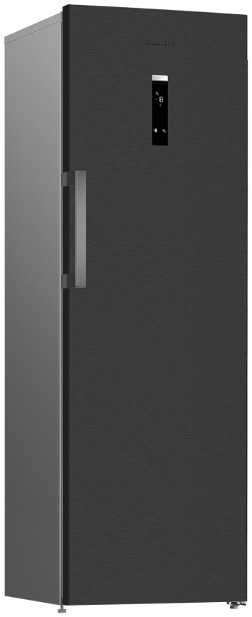 Морозильник Grundig GFPN66831XBR No Frost A+ 312 л, черный фото 2