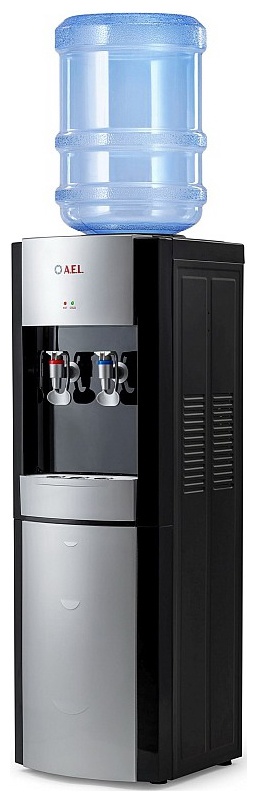Кулер для воды AEL LD-AEL-28 c black/silver фото 3