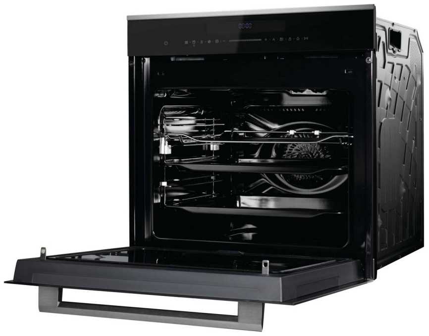 Электрический духовой шкаф Korting OKB 1340 GNBX MW 59 см, 72 л, гриль и конвекция, черный фото 4