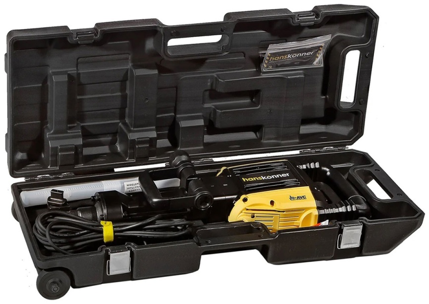 Отбойный молоток Hanskonner HDH1830H фото 10