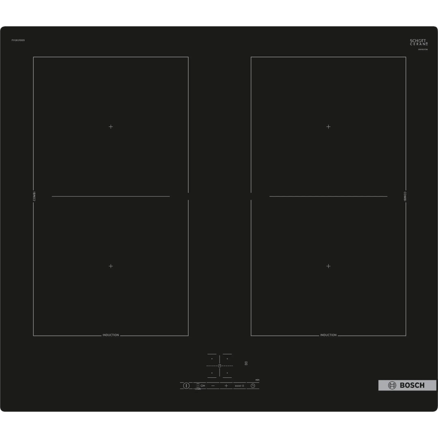 Встраиваемая индукционная панель BOSCH Bosch PVQ61RBB5E фото 1