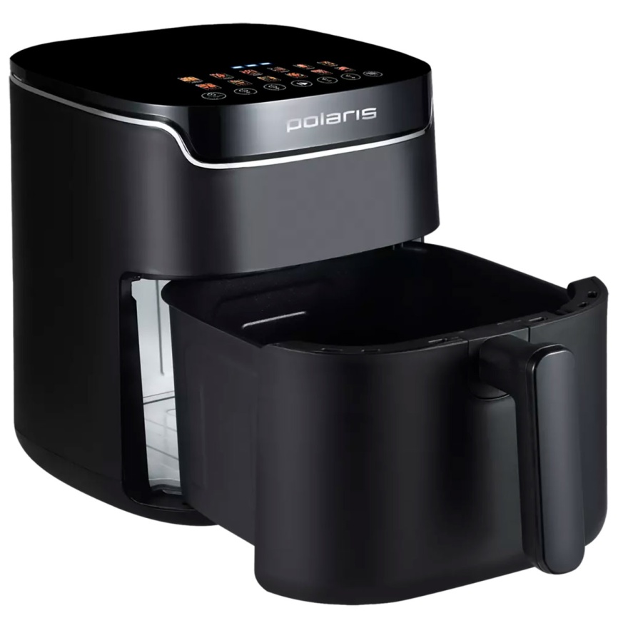 Аэрогриль Polaris PAF 5502, черный фото 3