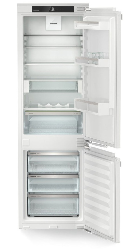 Встраиваемый двухкамерный холодильник Liebherr ICNd 5123-22 001 No frost, белый фото 3