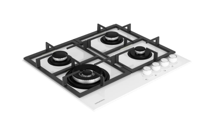 Газовая варочная поверхность GIGL 6234250 W 7753988377 GRUNDIG фото 2