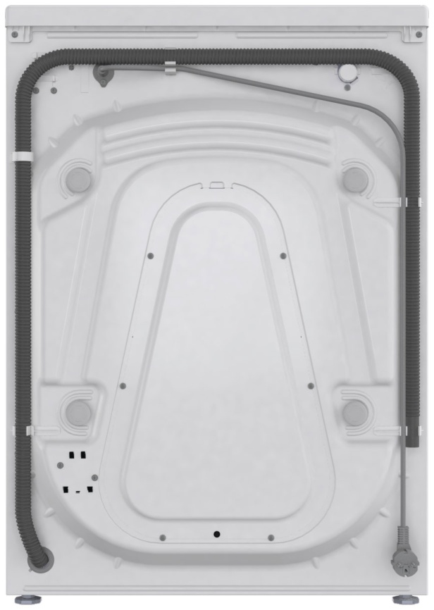Стиральная машина Gorenje W2NHPI72SCS автомат 7 кг, белый фото 4