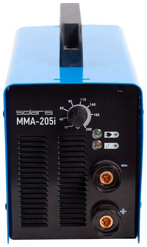 Сварочный аппарат Solaris MMA-205i фото 2