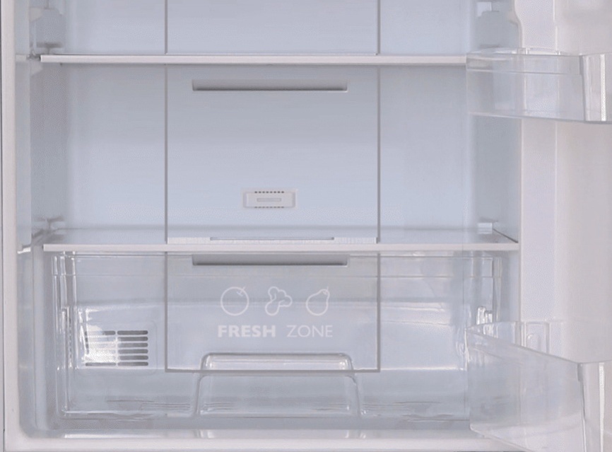 Встраиваемый двухкамерный холодильник Candy CBCN7232AFS No frost, белый фото 4