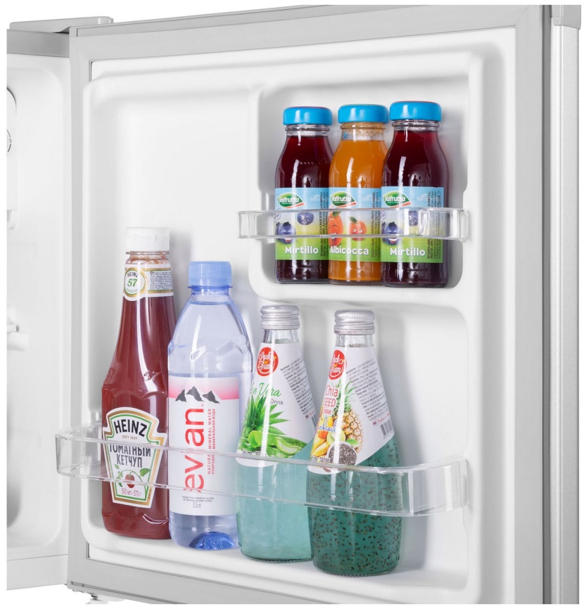 Мини-холодильник Maunfeld MFF50SL, серебристый фото 7