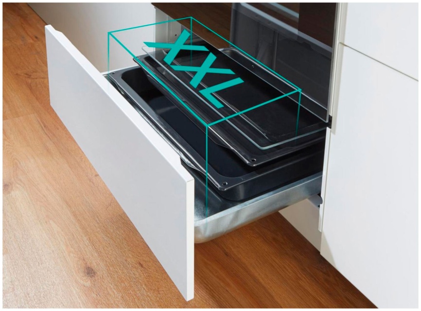 Комбинированная плита Gorenje GK5C41SF 50 см, 70 л, 4 конфорки, серый фото 5