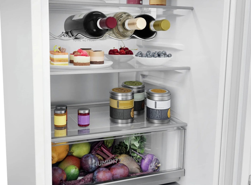 Встраиваемый двухкамерный холодильник Haier HBCN5177U1 фото 7