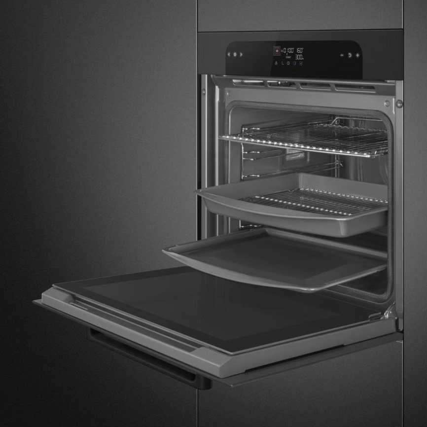 Встраиваемый духовой шкаф SMEG SOP6202TB фото 5