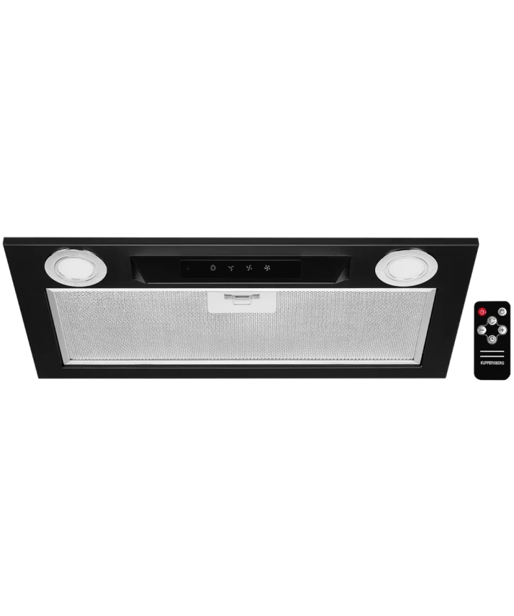 Вытяжка встраиваемая Kuppersberg INLINEA 52 Black фото 4
