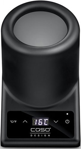 Охладитель для бутылок Caso VinoCase Black, дисплей, 72 Вт, черный фото 7