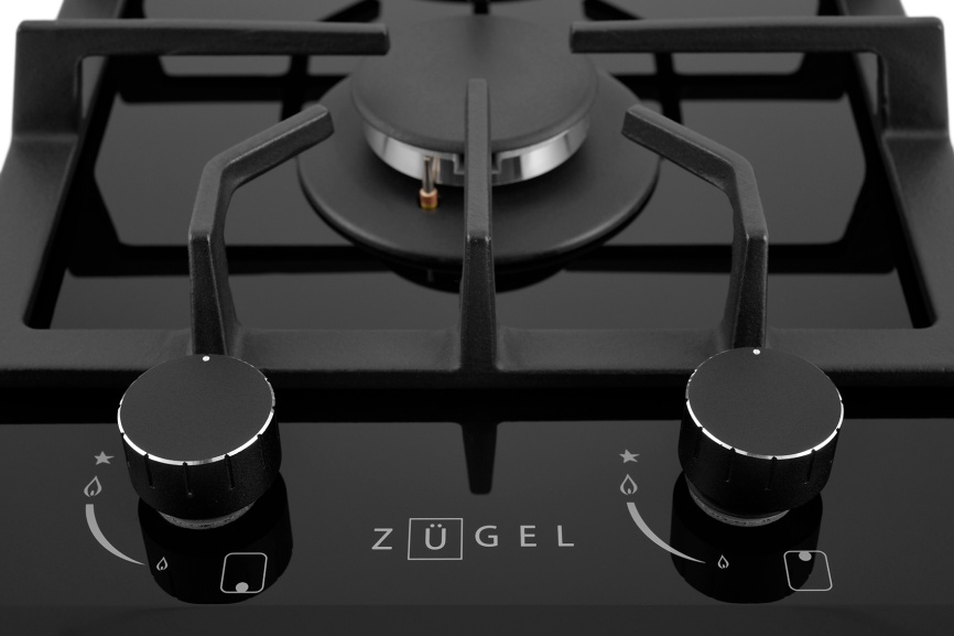 Газовая варочная панель Zugel ZGH292B фото 6