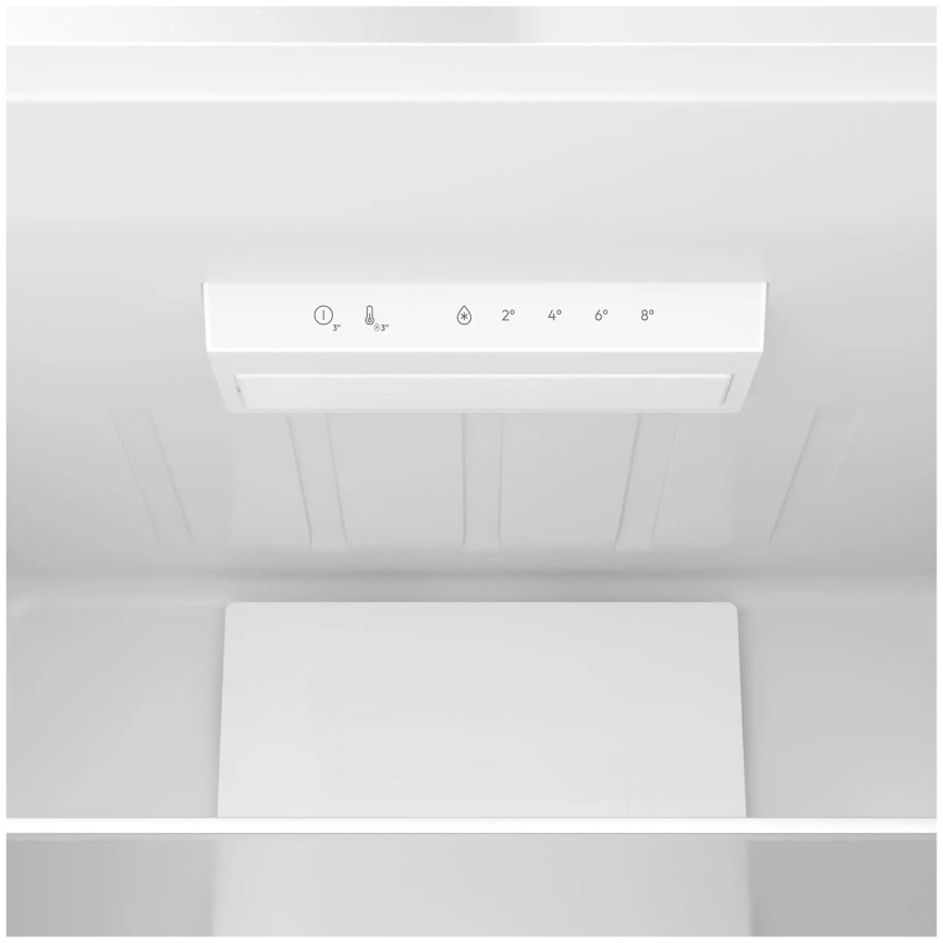 Двухкамерный холодильник Candy CFN6185S No frost, серебристый фото 7