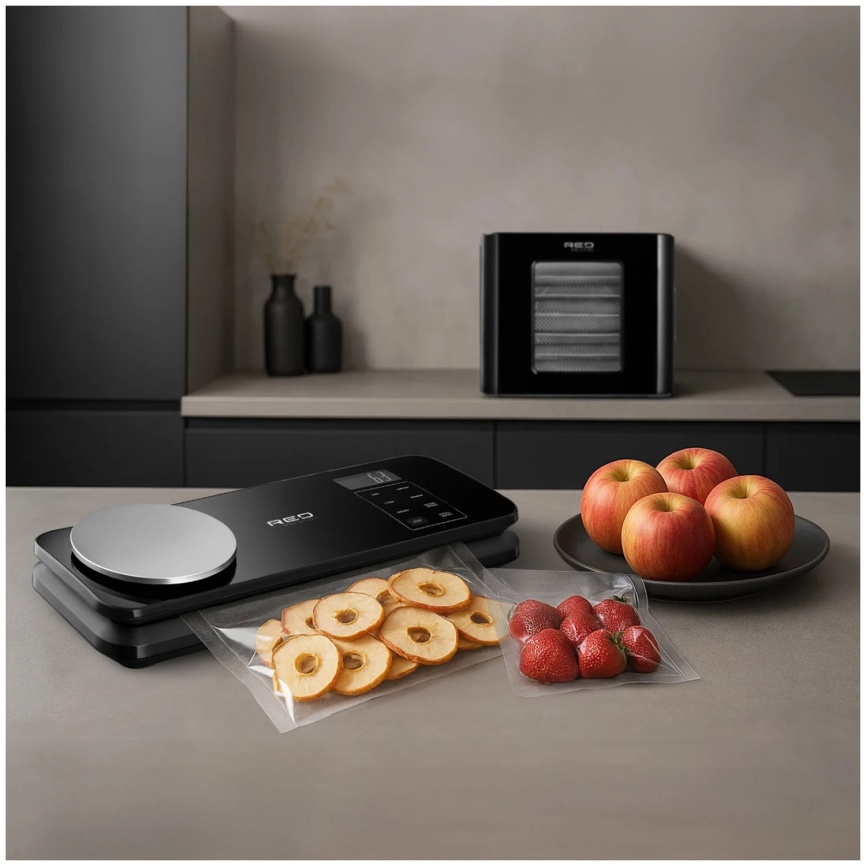 Вакуумный упаковщик с весами Red Solution VSS100 фото 8