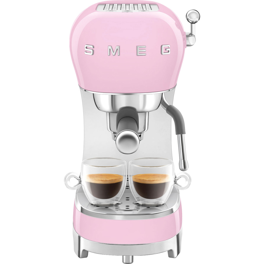 Ручная кофемашина SMEG ECF02PKEU фото 5