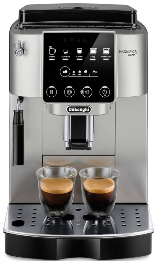 Кофемашина автоматическая De’Longhi ECAM220.30.SB 1450Вт серебристый фото 1