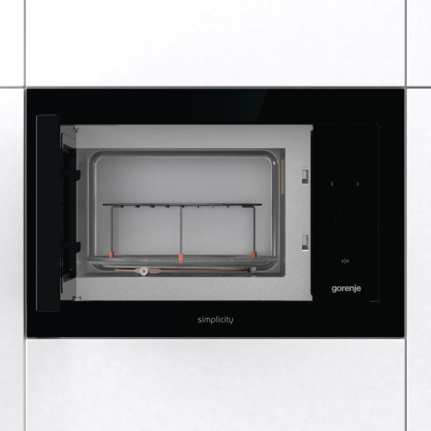Встраиваемая микроволновая печь GORENJE Gorenje BM235G1SYB фото 7