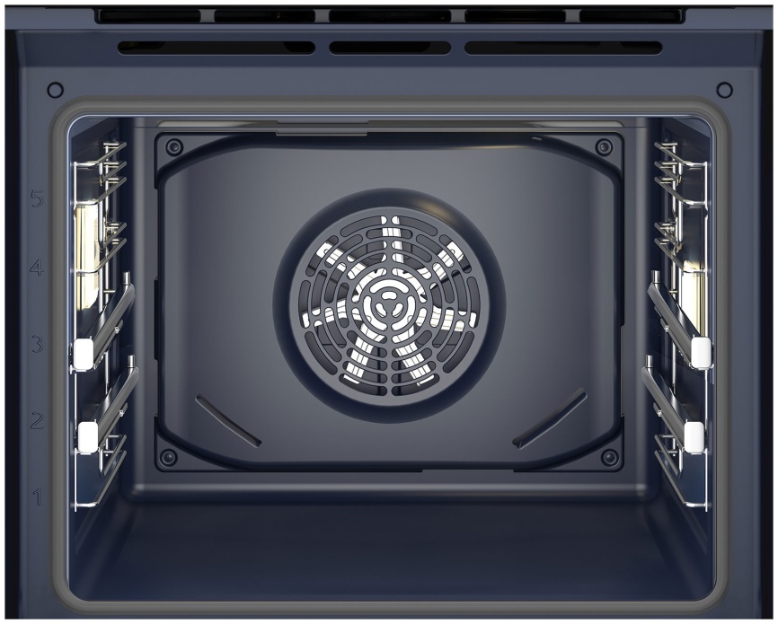 Электрический духовой шкаф Grundig GEBD11300X 59 см, 71 л гриль конвекция, серебристый фото 5