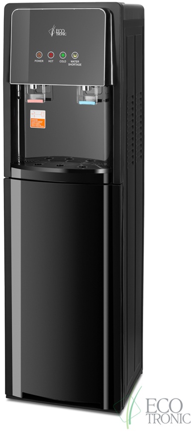Кулер для воды Ecotronic A5-LXE black (ETK12668) с нижней загрузкой фото 2