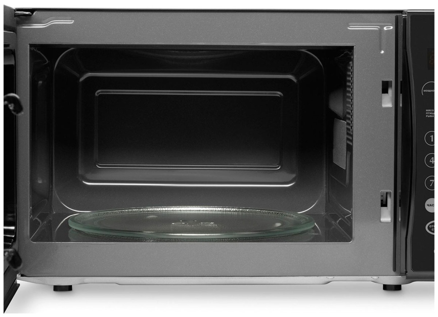 Микроволновая печь - СВЧ Starwind SMW5020, 20 л, 700 Вт, черный фото 7