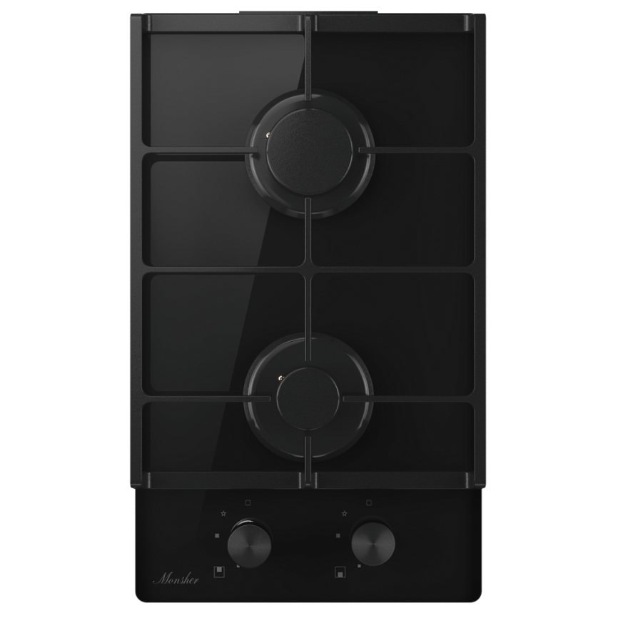 Варочная поверхность MONSHER MONSHER MGG 32 Noir фото 1