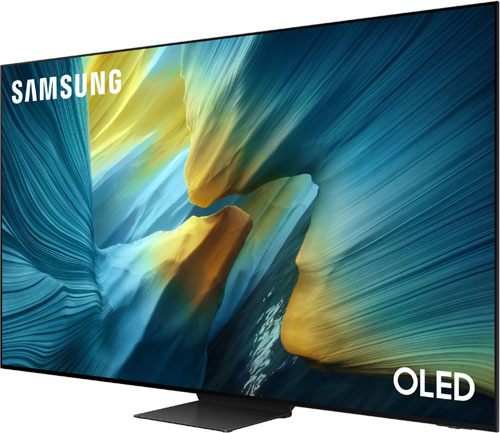 Телевизор Samsung QE55S95FAUXRU, 4K Ultra HD (3840x2160), черный фото 2