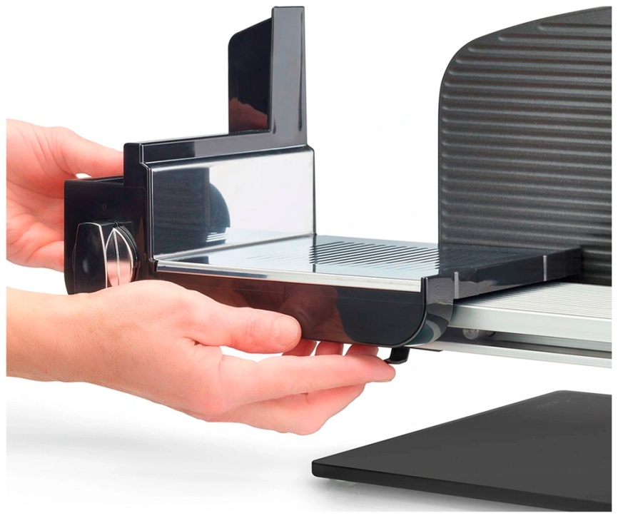 Ломтерезка Graef Classic C95, grau, блокировка от детей, 170 Вт фото 4